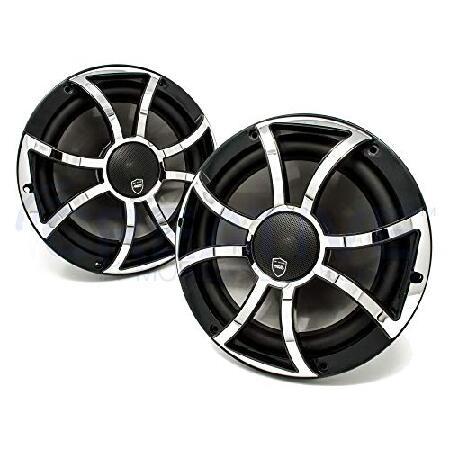 wet sounds REVO CX-10 XS-B-SS 高出力コンポーネントスタイル 10インチ...