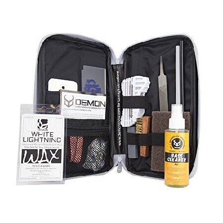 Demon Mechanic Ski ＆ Snowboard Tuning Kit with Uni...