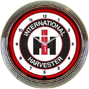 International Harvesterネオンクロック