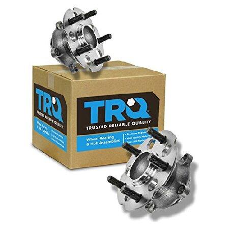 TRQ リアホイールハブ＆ベアリングペアセット 05-10 ホンダオデッセイ用