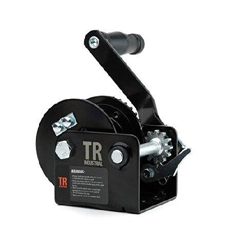 TR Industrial 600 lb。トレーラーウインチ