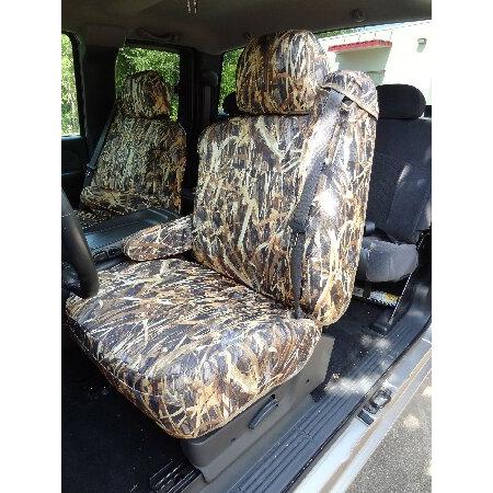 Durafit Seat Covers C991 Savanna 迷彩シートカバー シボレーシルバラ...