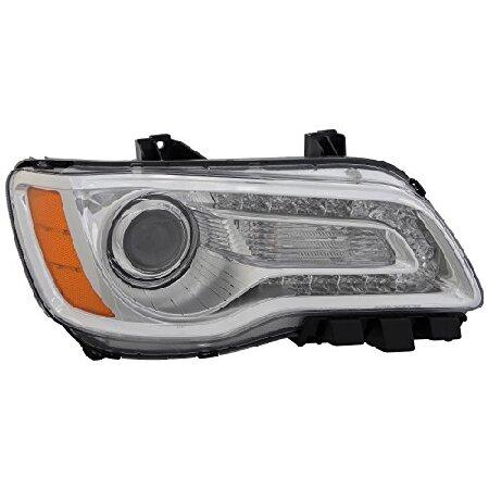 Eagle Eyes CS354-B001R 助手席用ヘッドランプ Assy Chrysler 30...