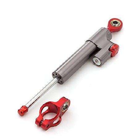 Motorcycle Adjustable Steering Damper Stabilizer S...