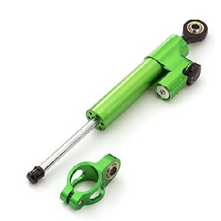 Motorcycle Adjustable Steering Damper Stabilizer S...