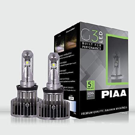 PIAA 26 - 17411 g3 h11 LED電球(6200 K 12 /24 V 23 Wツ...