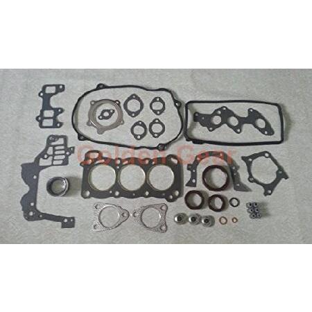 フルエンジンオーバーホールガスケット ダイハツ ハイジェット EF 660CC S82P S83P ...