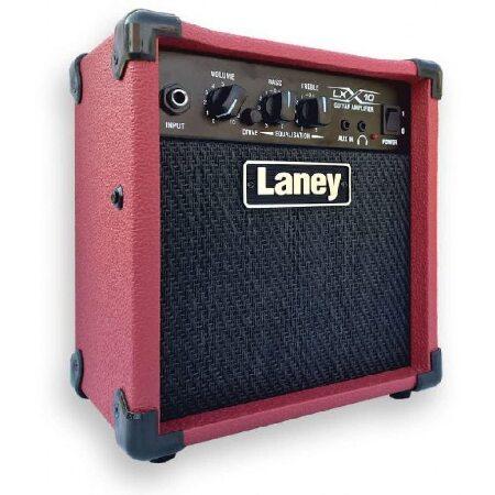 Laney Electric Guitar Power Amplifier, Red (LX10 R...