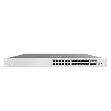 Cisco Meraki MS120-24P L2 Cloud-Managed Switch - 3...