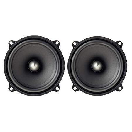 Focal ISU 130 ユニバーサルインテグレーション 5-1/4インチ 2ウェイコンポーネント...