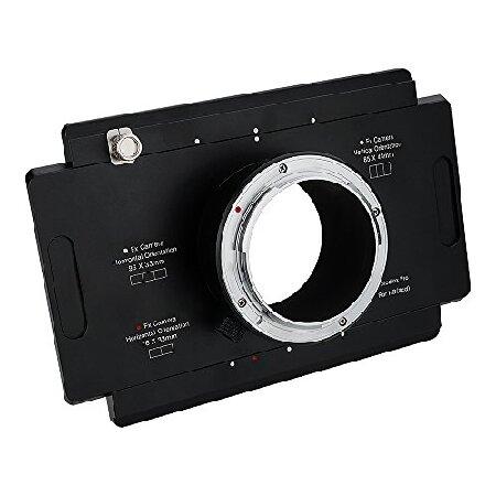 Fotodiox Pro Lens Mount Adapter Compatible with Ha...