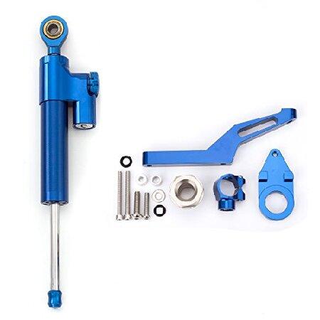 オートバイ調整可能なステアリングダンパースタビライザーバ ファーコントロールバー付きマウン ティング...