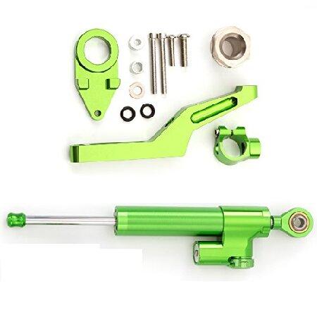 オートバイ調整可能なステアリングダンパースタビライザーバ ファーコントロールバー付きマウン ティング...