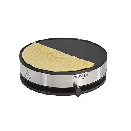 Proctor Silex Electric Crepe Maker with 13” Nonsti...