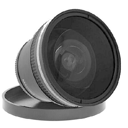 Extreme Fisheye Lens 0.18x For Fujifilm Finepix S5...