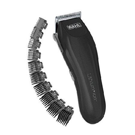 Wahl Clipper Lithium-Ion Cordless Haircutting Kit ...