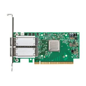 Mellanox ConnectX-5 EN ネットワークアダプター PCI Express 3.0 x16 GB イーサネット 10 GB イーサネット 40 GB イーサネット グリーン/シルバー (MCX515A-GCA