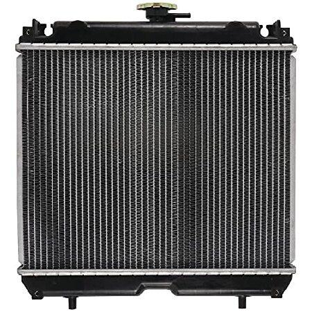コンプリートトラクター 1906-6307 ラジエーター Kubota B3000CMOC B300...