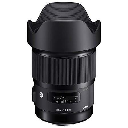 SIGMA 単焦点広角レンズ 20mm F1.4 DG HSM SONY-Eマウント用 ミラーレス(...