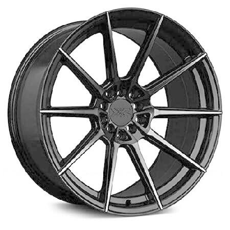 XXR 567 Phantom Black Wheel with Painted (18 x 8.5...