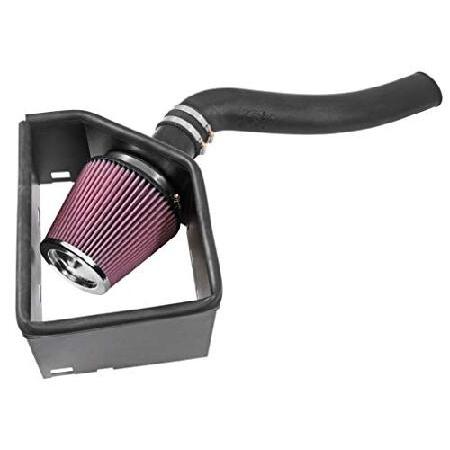 K＆N Cold Air Intake Kit: Increase Acceleration ＆ T...