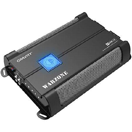Gravity 2000.1D Class D Car Audio Amplifier - 1000...