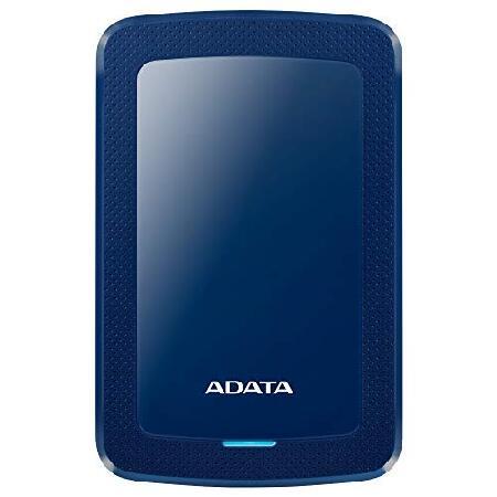 ADATA HV300 外付け ポータブル HDD 2TB AHV300-2TU31-CBL ブルー