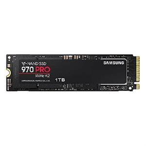 Samsung 970 PRO NVMeシリーズ1TB M.2 PCI-Express 3.0 x 4ソリッドステートドライブ（V-NAND）