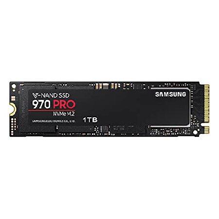Samsung 970 PRO NVMeシリーズ1TB M.2 PCI-Express 3.0 x ...