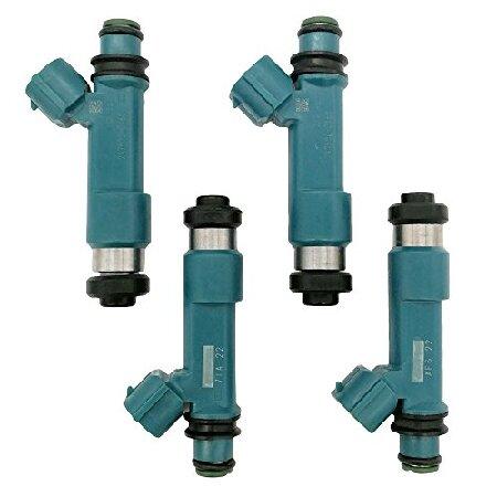 Automotive-leader 4点/ロット 297500-0460 燃料インジェクター 201...