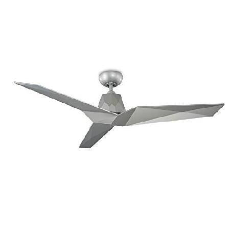 Vortex Smart Indoor and Outdoor 3-Blade Ceiling Fa...