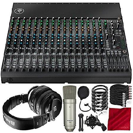 Mackie 1604VLZ4 16-Channel 4-Bus Compact Mixer wit...