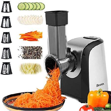 Homdox Electric Cheese Grater, Professional Salad ...