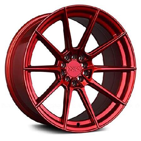 XXR 567 Candy Red Wheel with Painted (18 x 8.5 inc...