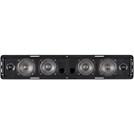 Jensen JSB2000 Non-Amplified Wall Mount Sound Bar,...