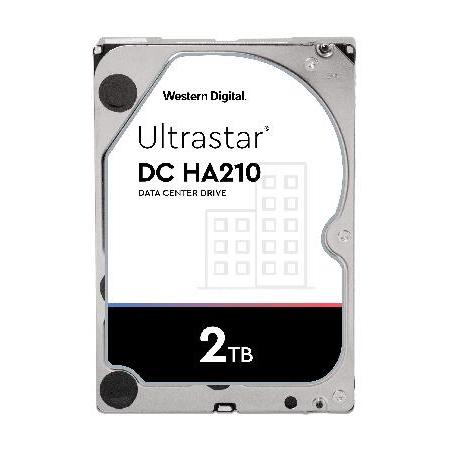 Western Digital HDD 2TB WD Ultrastar データセンター 3.5イン...