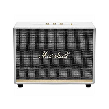 Marshall Woburn II Wireless Bluetooth Speaker, Whi...