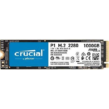 特別価格重要なP1 1TB 3D NAND NVMe PCIe M.2 SSD - CT1000P1...