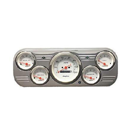 Dolphin Gauges 1937 1938 Chevy Car 5 Gauge Dash Cl...