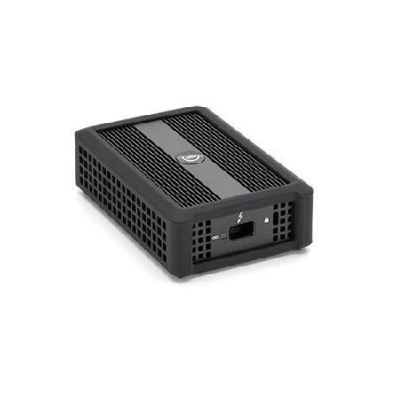 OWC Thunderbolt 3 10G イーサーネットアダプタ 高速ネットワーク接続用（OWCT...