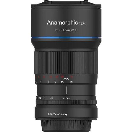 SIRUI 50mm F1.8 1.33X Anamorphic Lens for L-Mount ...