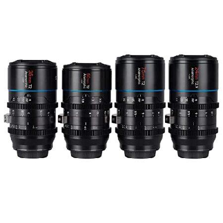 SIRUI Mars 1.33x T2 to T2.9 Anamorphic Lens Set, M...