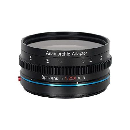 SIRUI 1.25x T2.9 Anamorphic Adapter with Front Sin...