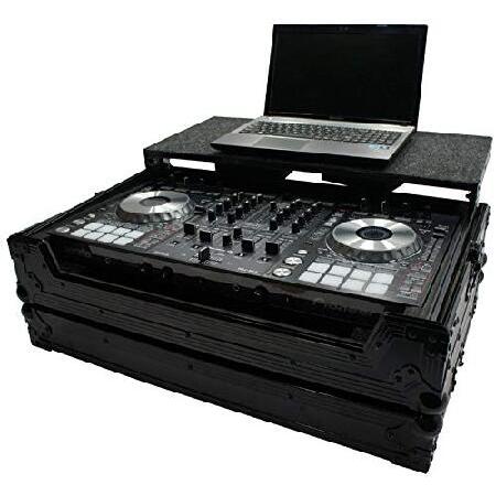 Harmony HCDDJSXLTBK Flight Glide Laptop Stand DJ C...