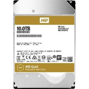 WD Gold | WD101KRYZ | 10TB | SATA 6Gb/s | 7,200 RPM 256MB キャッシュ 3.5インチ | 512e | 250万MTBF | 大容量エンタープライズハードディスクドライブ HDD