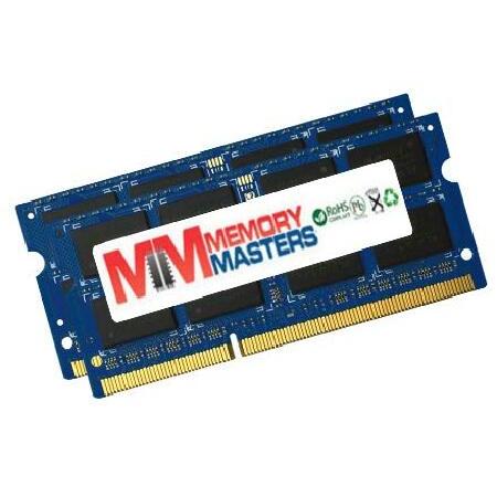 MemoryMasters 8GB 2X 4GB DDR2 PC2-6400 800MHz 200ピ...