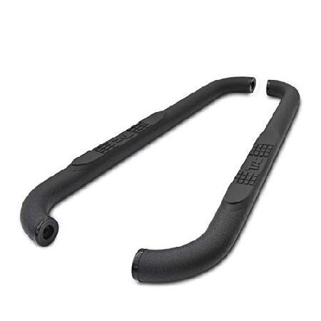TAC サイドステップ 3インチサイドバー 3" Side Steps (Texture Black...