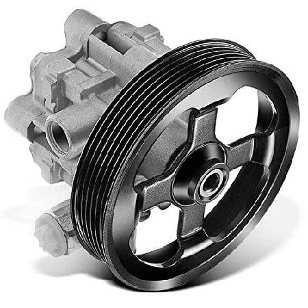 パワーステアリングポンプ プーリー付き ジープパトリオットコンパス2007-2017年式 ダッジキャ...