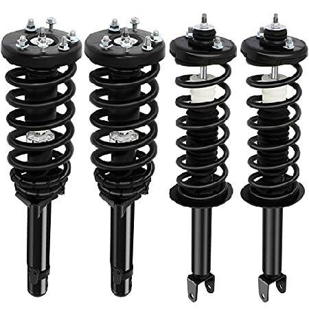 完全なストラットショックアブソーバー 2008-2012年式ホンダアコードcciyu 172562R...