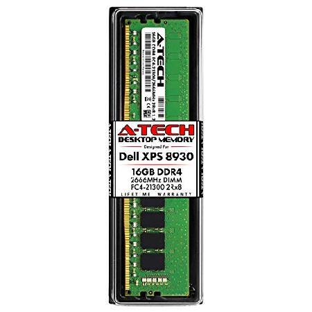 A-Tech 16GB RAM モジュール Dell XPS 8930 タワー用 - DDR4 26...